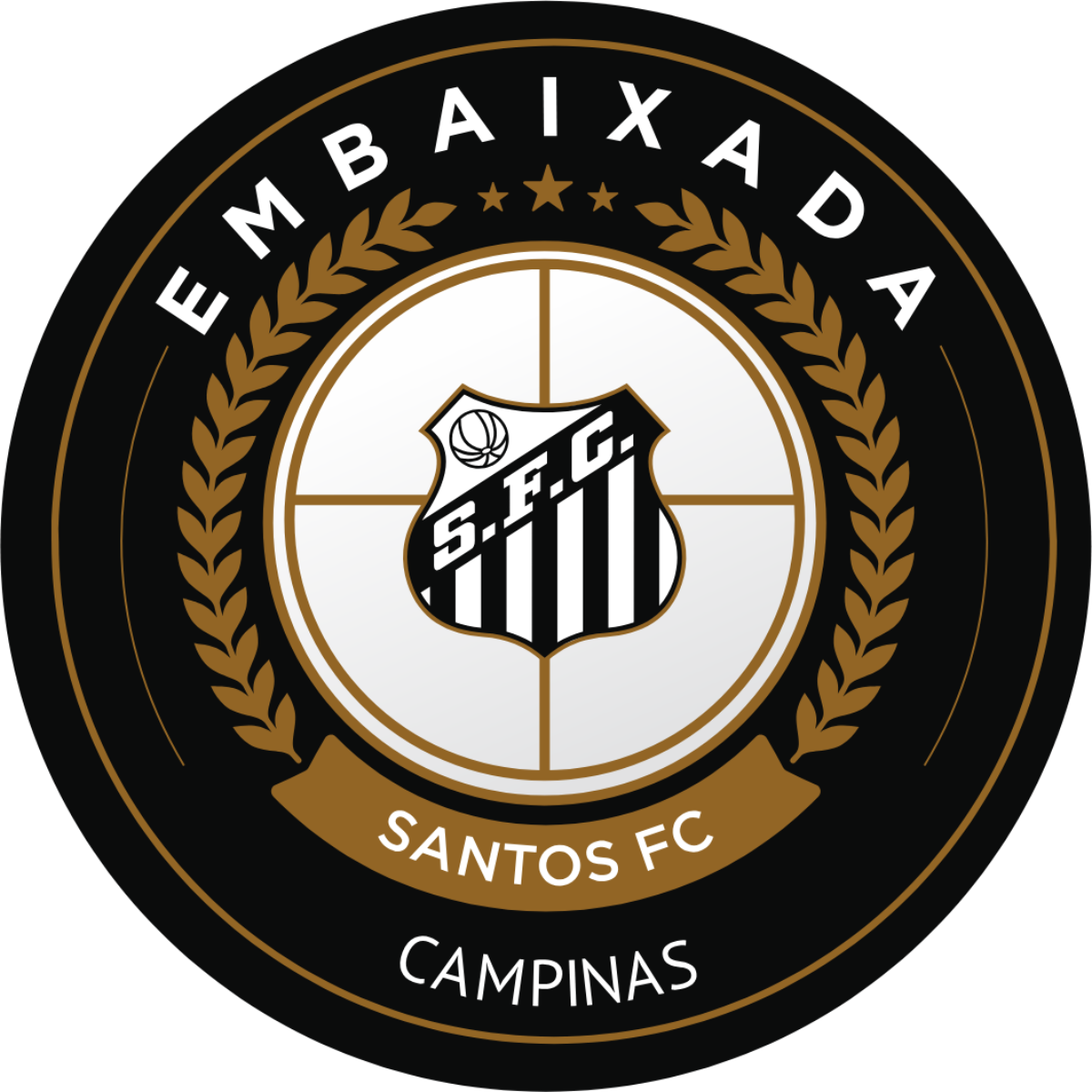Logo Embaixada Santos FC Campinas